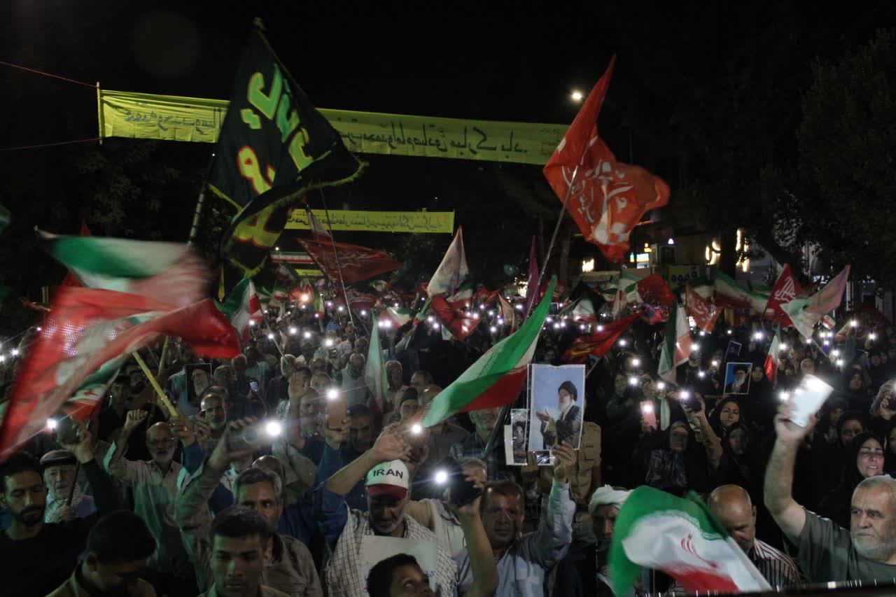 موج یکصد و هشتاد و ششمین اجتماعات مردم مبعوث شده نیشابور