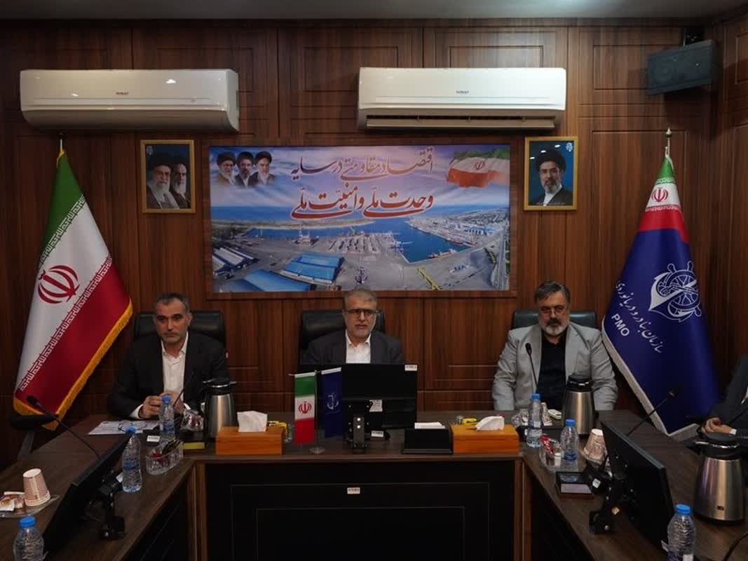 بازدید رییس کل دادگستری مازندران از بندر امیرآباد