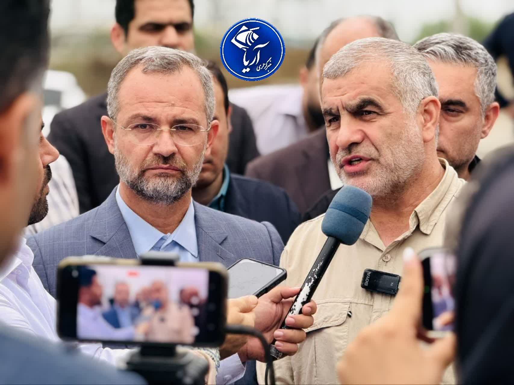 حضور مسئولان ملی در شهرستان باید به اعتبار، تصمیم اجرایی و زمانبندی مشخص منتهی شود
