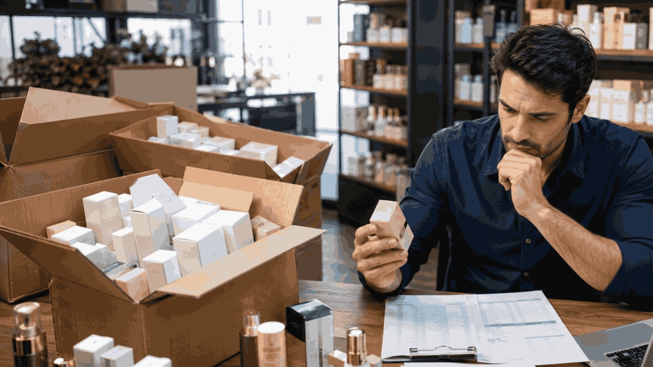 چطور از اصل بودن لوازم آرایشی در خرید عمده مطمئن شویم؟