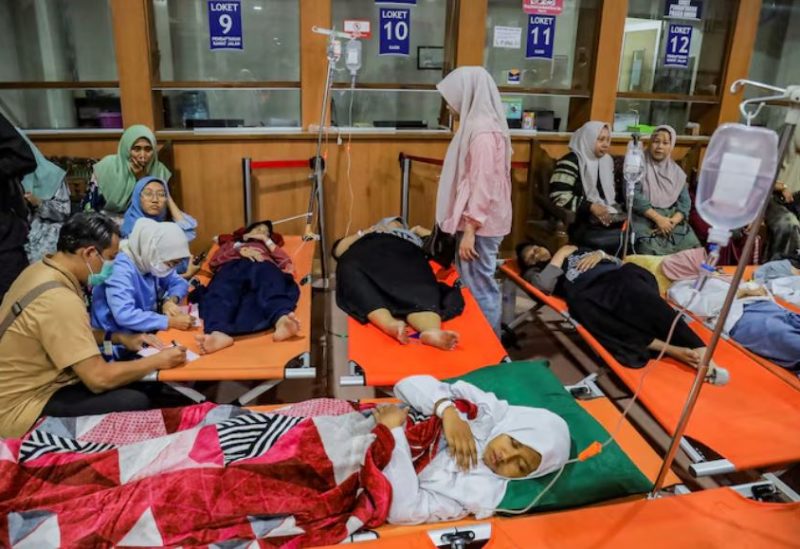 بیش از 1700 دانش‌آموز و معلم در اندونزی در یک هفته، دچار مسمومیت غذایی شدند