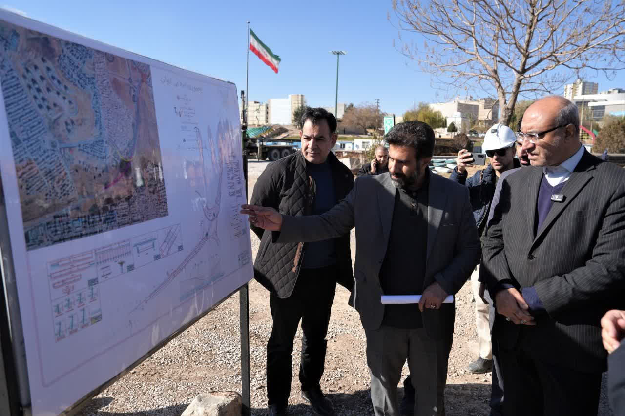 پروژه احداث تقاطع میدان آزادگان شهر کرمانشاه با اعتباری بالغ بر 1500 میلیارد تومان درحال اجراست