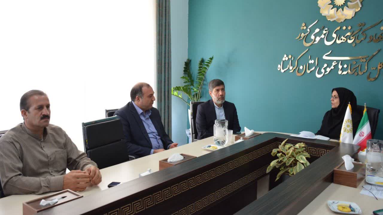 مدیرکل صدا و سیمای استان کرمانشاه:رسانه ملی و کتابخانه‌های عمومی جدایی‌ناپذیرند