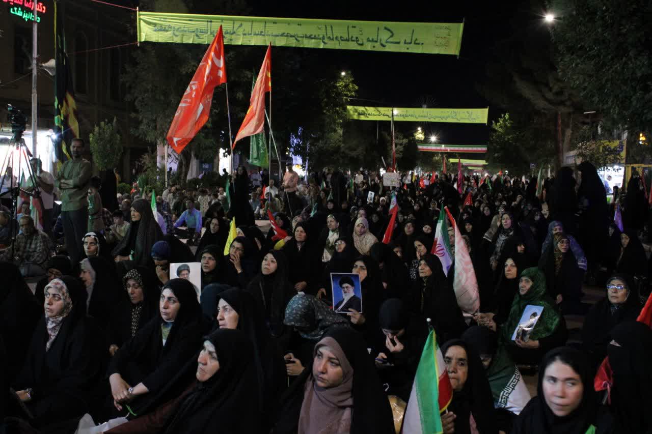خروش یکصد و هشتاد و نهمین اجتماعات مردم مبعوث شده نیشابور