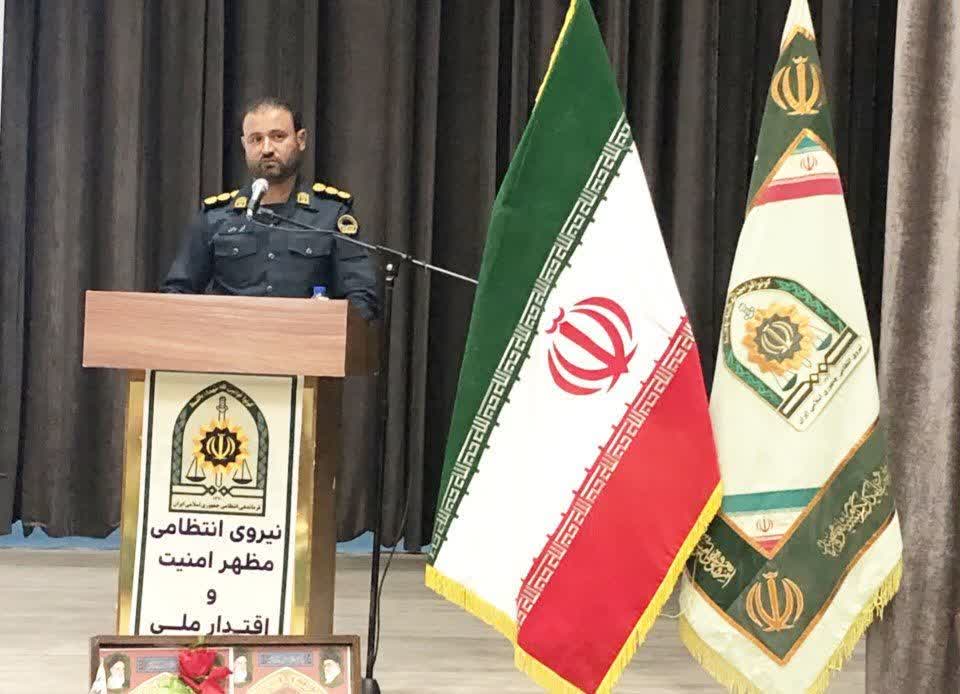 سرهنگ مجتبی موهبتی رئیس پلیس نیشابور شد