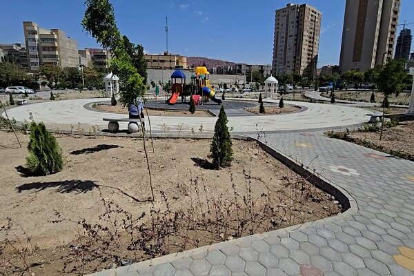 پارک محله ای حلما در خیابان گلکار بدون تشریفات افتتاح شد