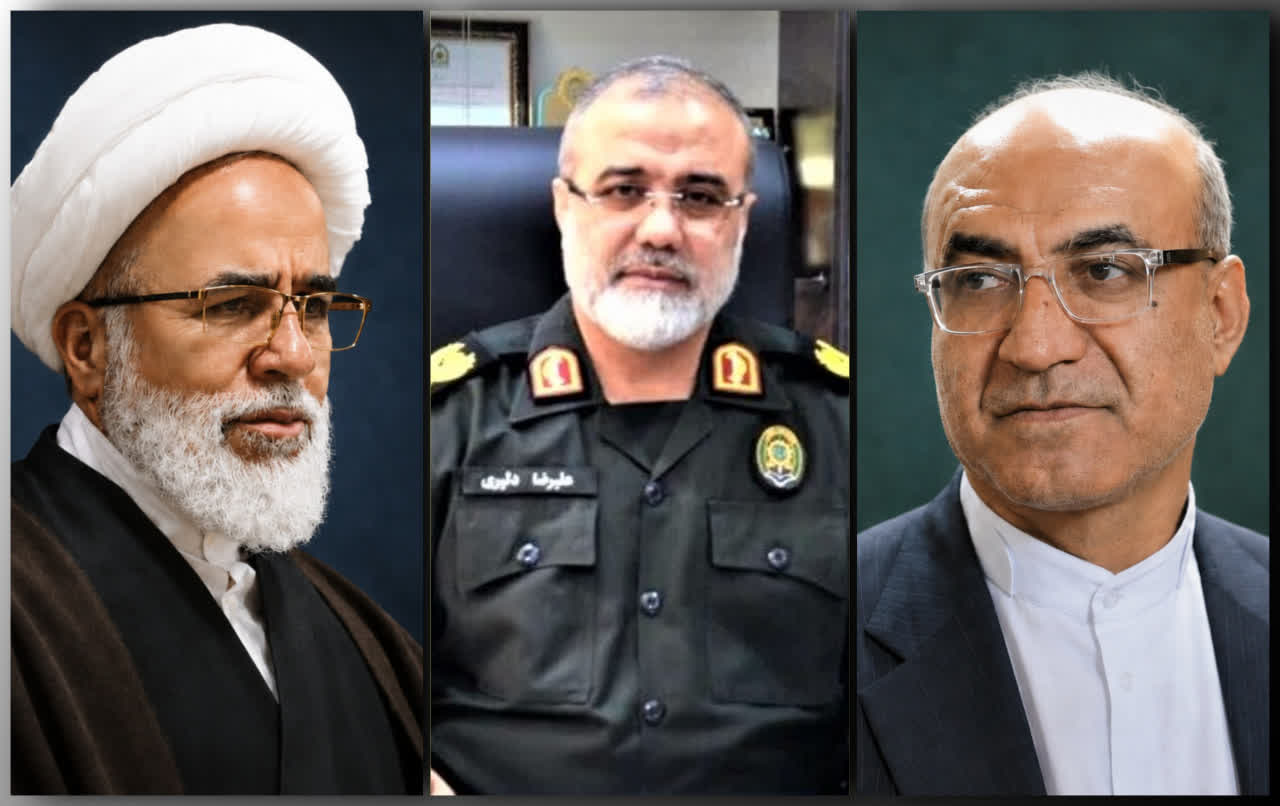 پیام مشترک نمایندهی ولیفقیه در استان و استاندار کرمانشاه در پی انتصاب سردار دلیری به سمت فرمانده انتظامی استان یزد