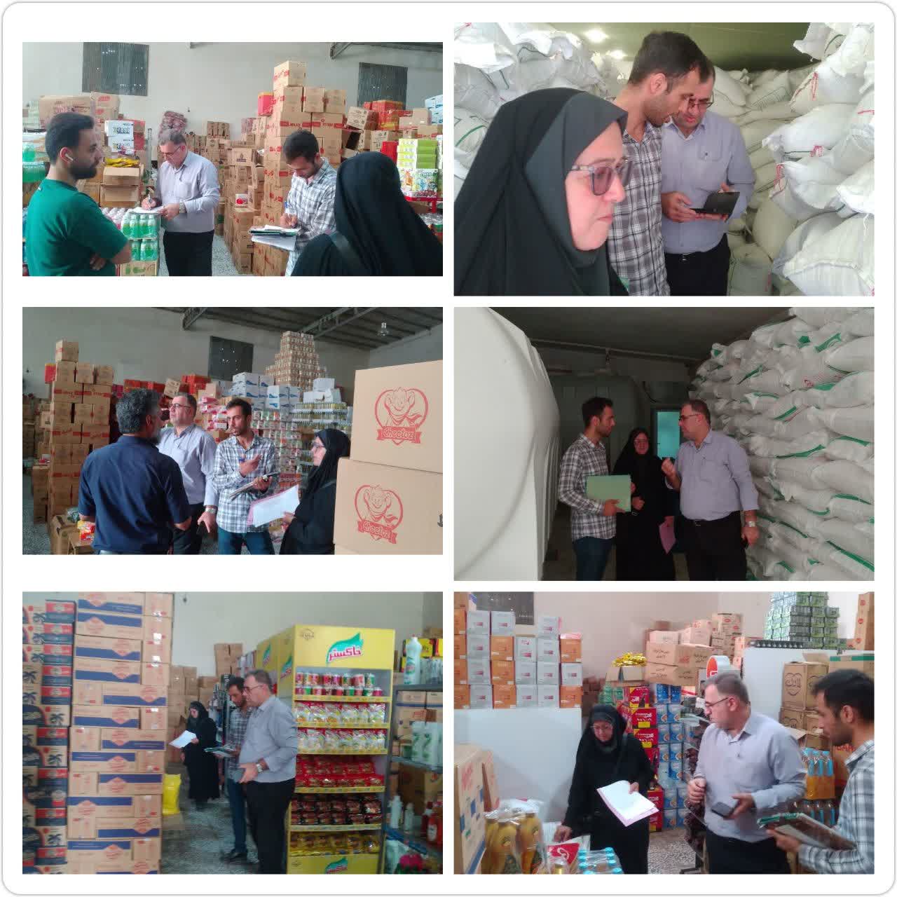 عزم جدی برای مقابله با اخلال در شبکه توزیع کالاهای اساسی دربابل