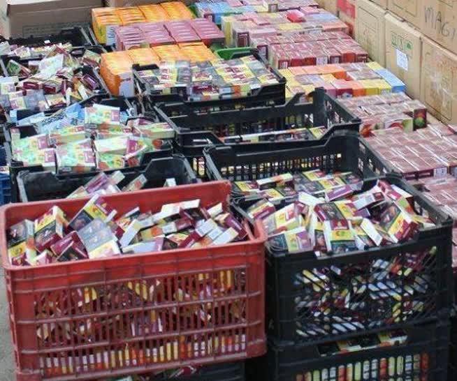 فرمانده انتظامی شهرستان پاوه ازتوقیف محموله تنباکو فاقد مجوز در پاوه خبر داد
