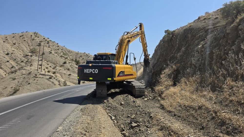ایمنسازی 112 نقاط مستعد حادثه در محورهای مواصلاتی استان کرمانشاه