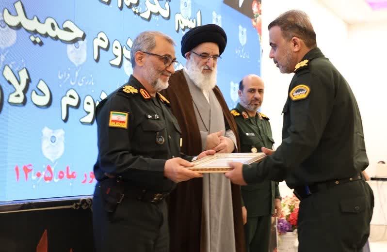 سردار القاصیمهر به عنوان فرمانده جدید انتظامی البرز معرفی شد