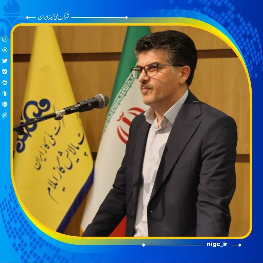 اجرای 19 پروژه کلیدی در پالایشگاه گاز ایلام