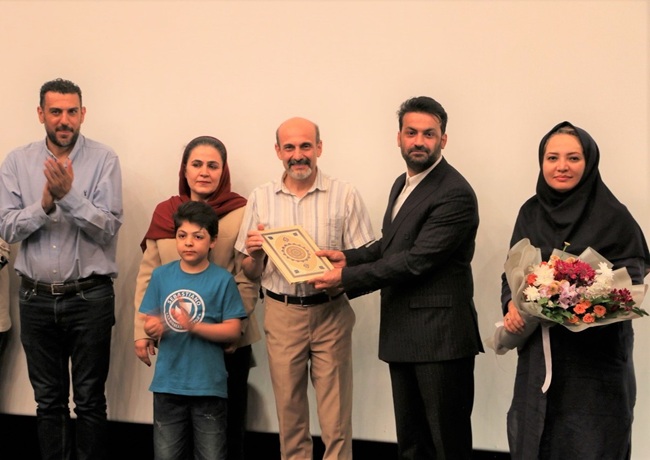 رونمایی «نبرد با خرچنگ» به پاسداشت روز ملی سینم