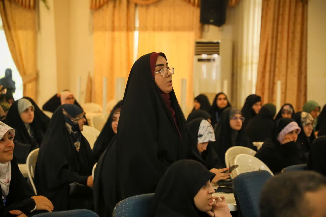 دوره توانمندسازی فرماندهان واحدهای مقاومت بسیج دانش‌آموزی مازندران برگزارشد