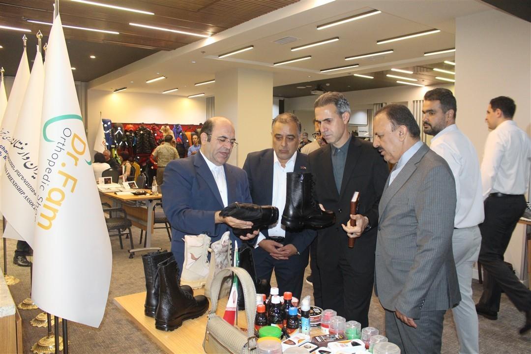 برگزاری نخستین نمایشگاه صادراتی صنعت کفش ایران–تبریز در ایروان با حمایت اتاق بازرگانی تبریز