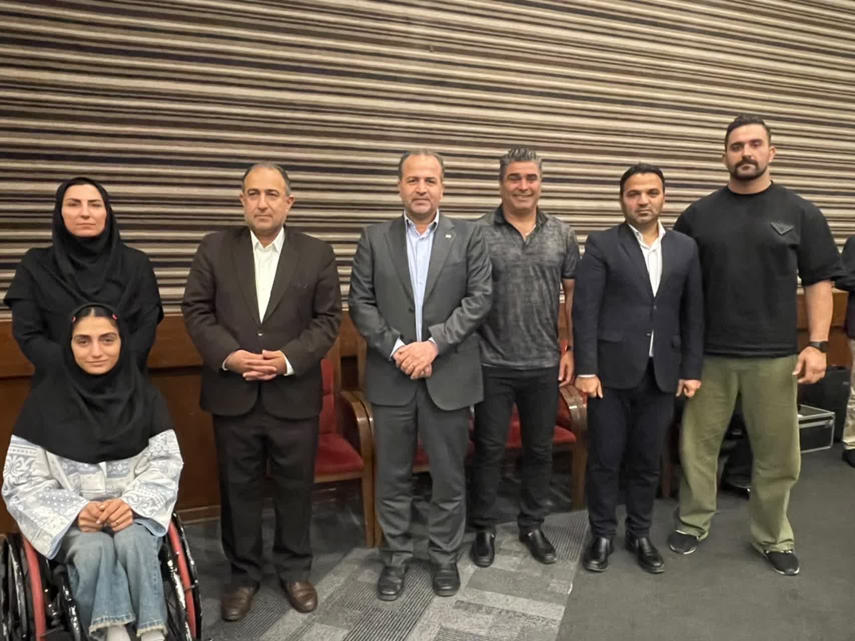 آیین بدرقه مقتدرانه کاروان مازندران به سوی بازیهای آسیایی و پارآسیایی ناگویا 2026 / بابل با 12 نماینده در قامت ملی