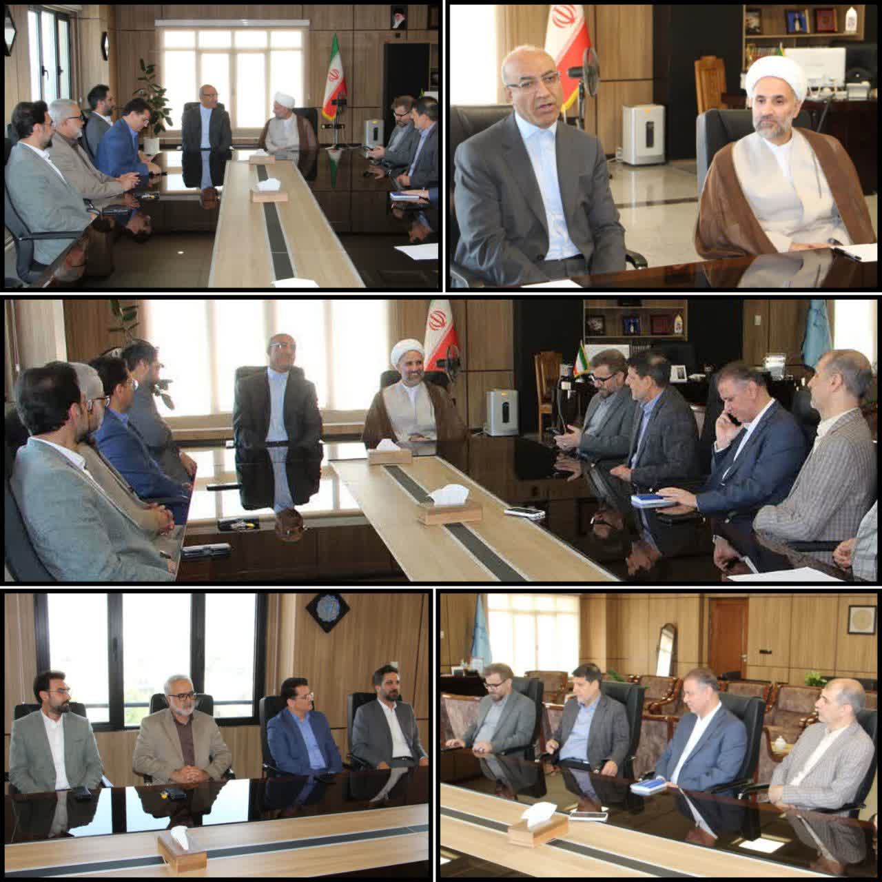 استاندار کرمانشاه با رئیس کل دادگستری استان کرمانشاه، دیدار و گفت‌وگو کرد