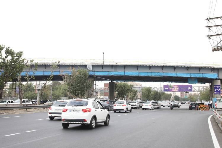 پل شهید چوبتراش به خط پایان نزدیک میشود