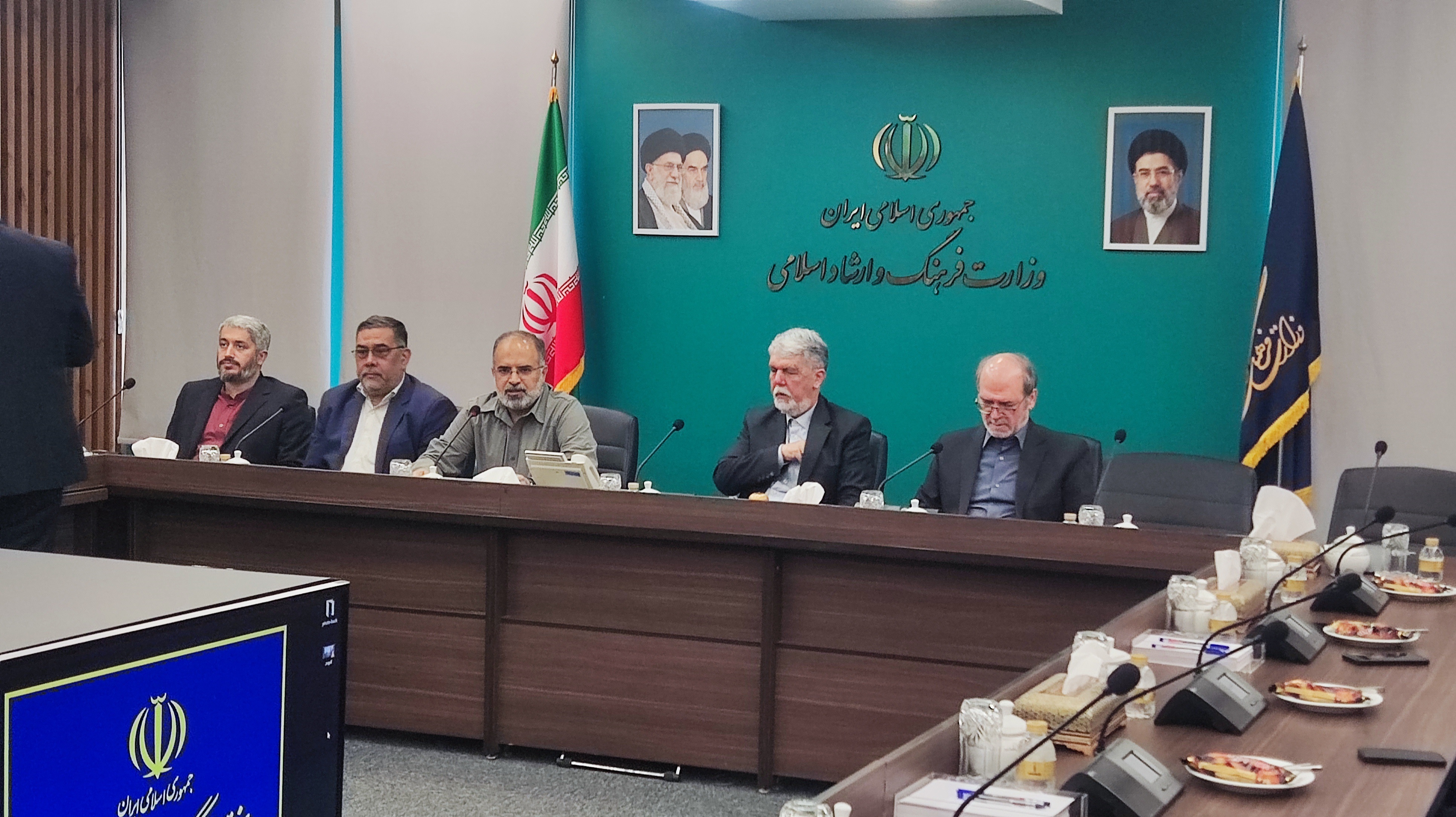 دیدارفرمانده سپاه کربلا با وزیر ارشاد؛ فعالیت 25 کمیته تخصصی کنگره ملی شهدای مازندران ازمهرماه آغازمیشود
