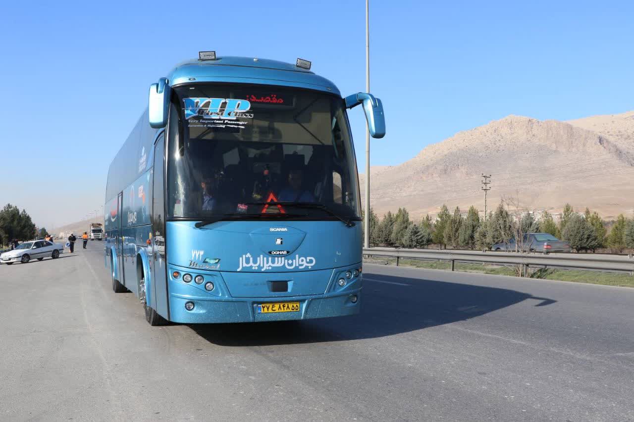 جابهجایی بیش از یک میلیون و 177 هزار مسافر با ناوگان حمل و نقل جادهای کرمانشاه