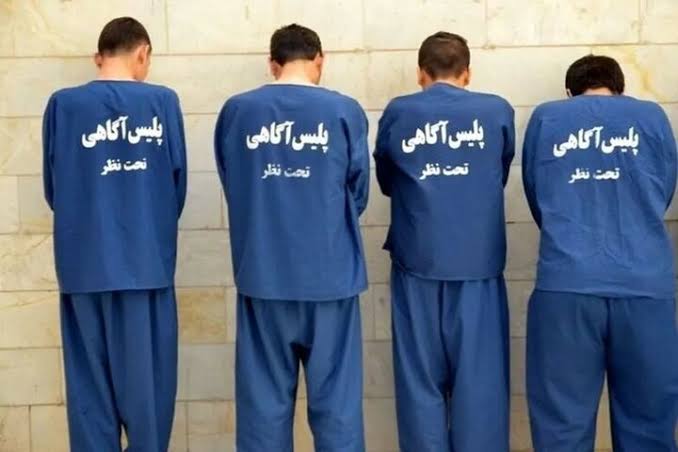 پایان خط سارقان غیربومی مازندران / گشت پلیس آگاهی در حین سرقت زمین‌گیرشان کرد