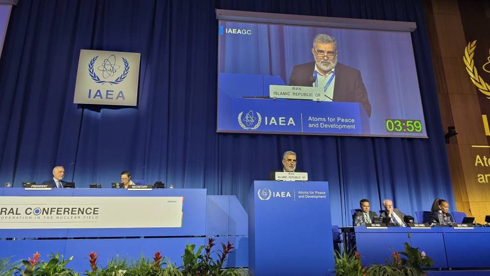 Iran’s Firm Warning at IAEA: Nuclear Industry Will Not Be Destroyed by Assassination and Sabotage