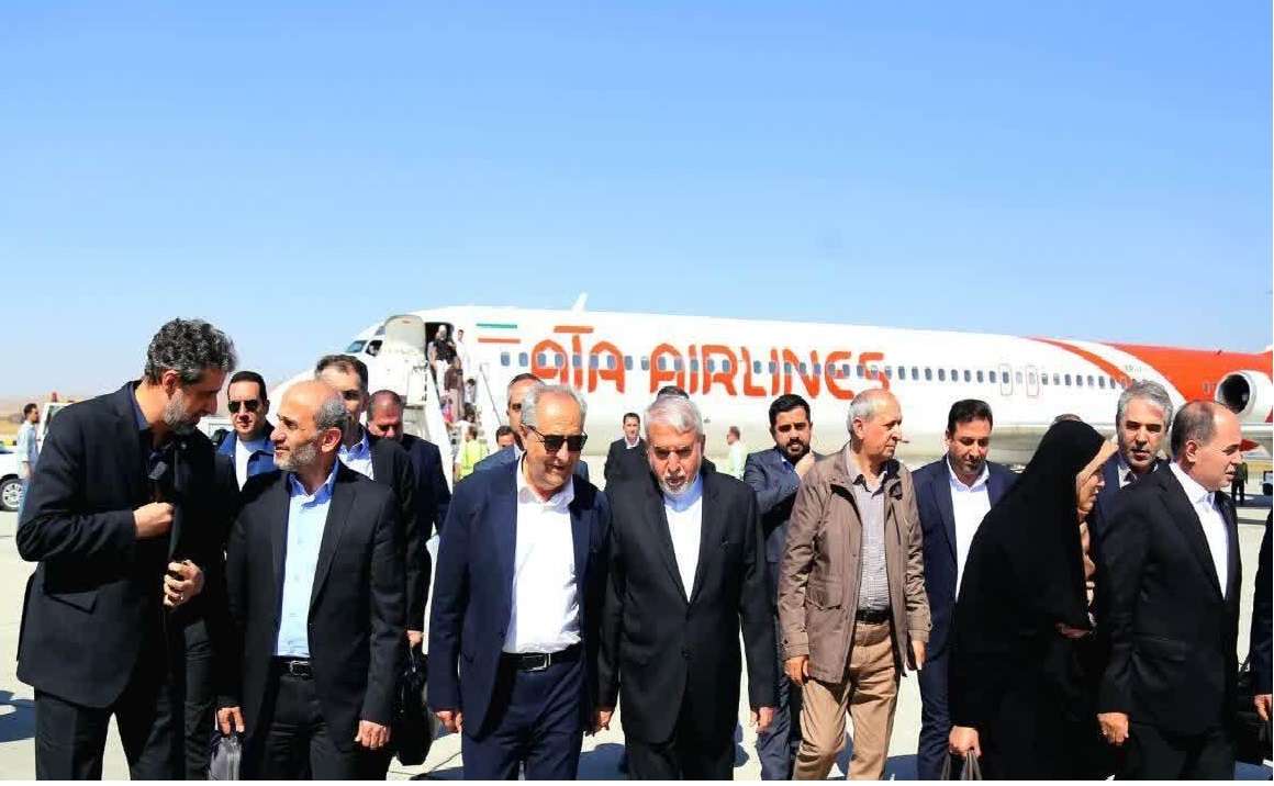 سفر سه مسئول ملی به استان آذربایجان شرقی