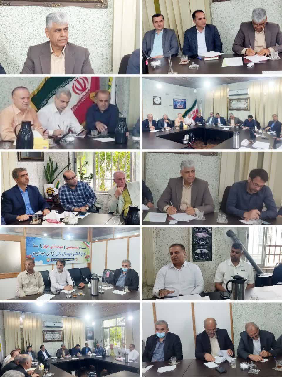 برگزاری جلسه شورای اسلامی شهرستان بابل با محوریت سرمایه‌گذاری