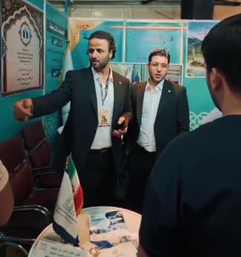 حضوردانشگاه علوم پزشکی بابل درنمایشگاه بین‌المللی عراق