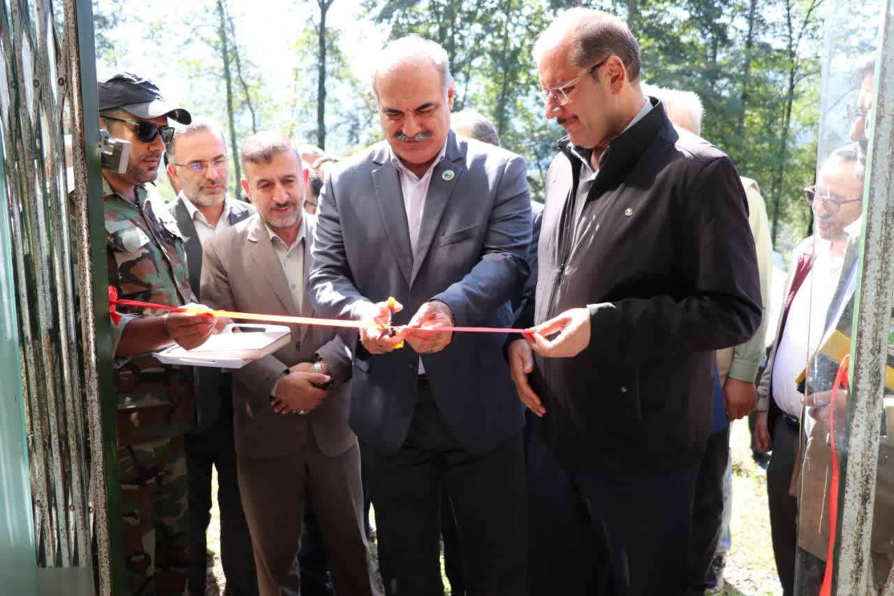 با حضور مدیران ملی واستانی منابع طبیعی دفتریونسکودرلفورافتتاح شد
