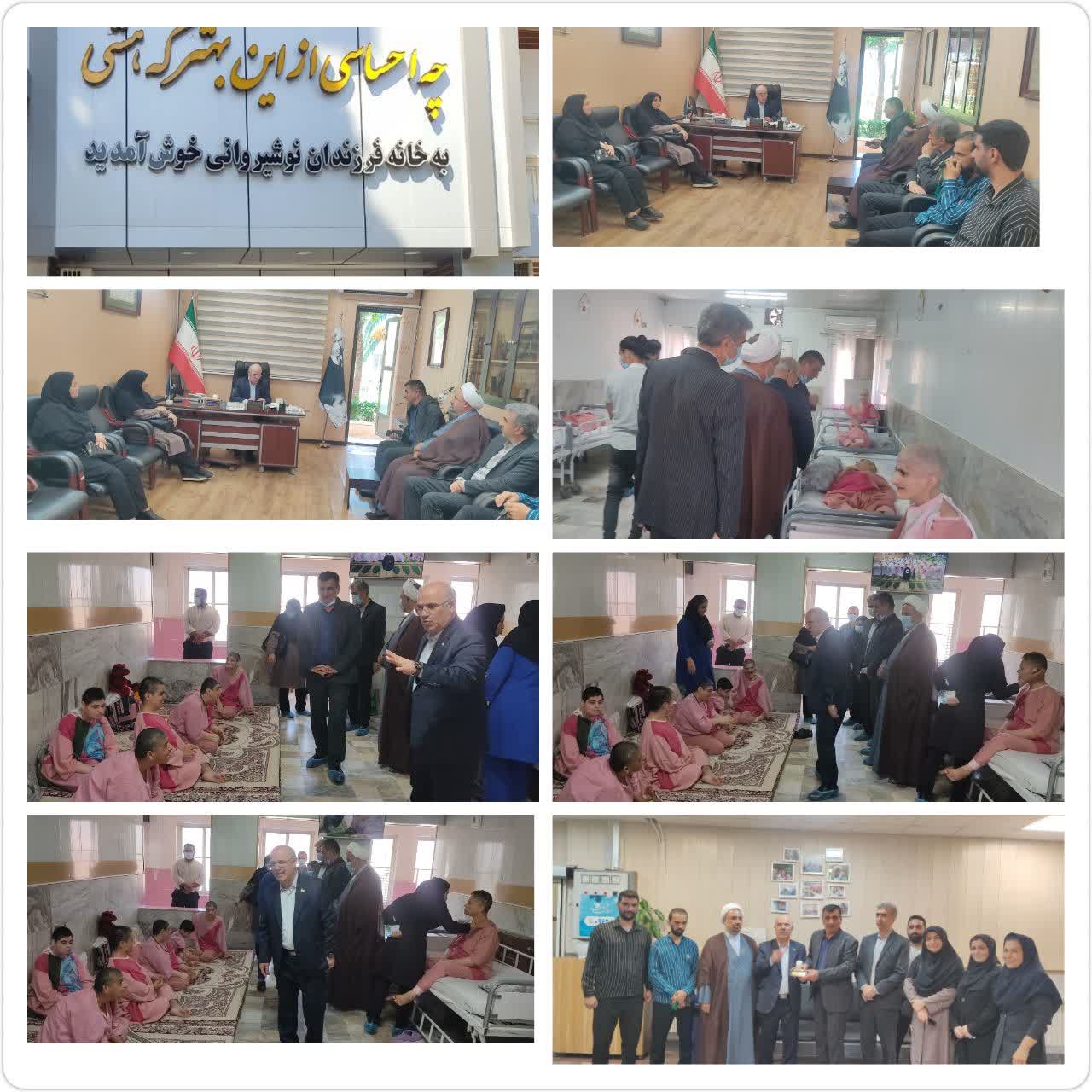 تکریمِ خدمت در عرصه انسانیت؛ تجلیل جهاد کشاورزی بابل از تلاشگران مرکز معلولین نوشیروانی