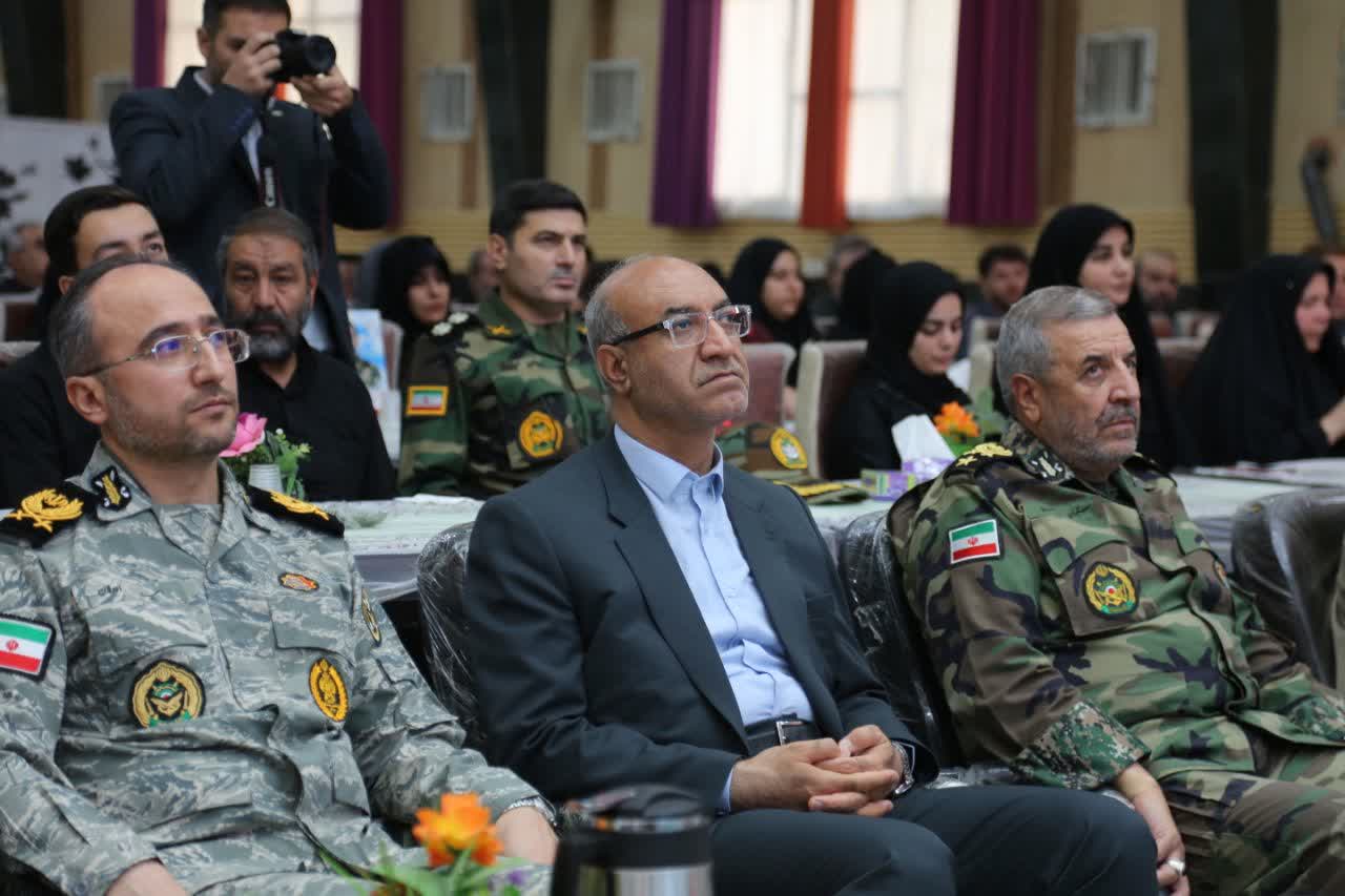 استاندار کرمانشاه:اقتدار و ایستادگی رزمندگان اسلام، شکستناپذیری ملت ایران را تضمین کرده است