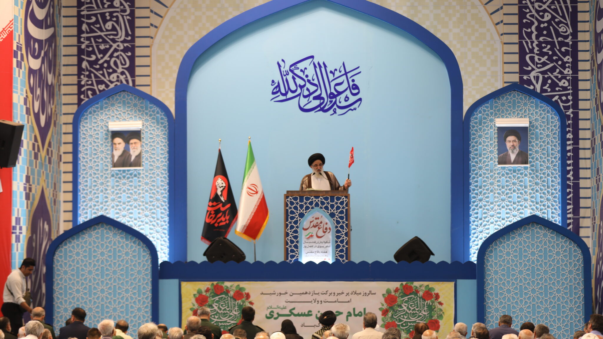 امام جمعه کرج: کارآمدی دولت و انسجام اجتماعی دو ضلع تاب‌آوری ملی است