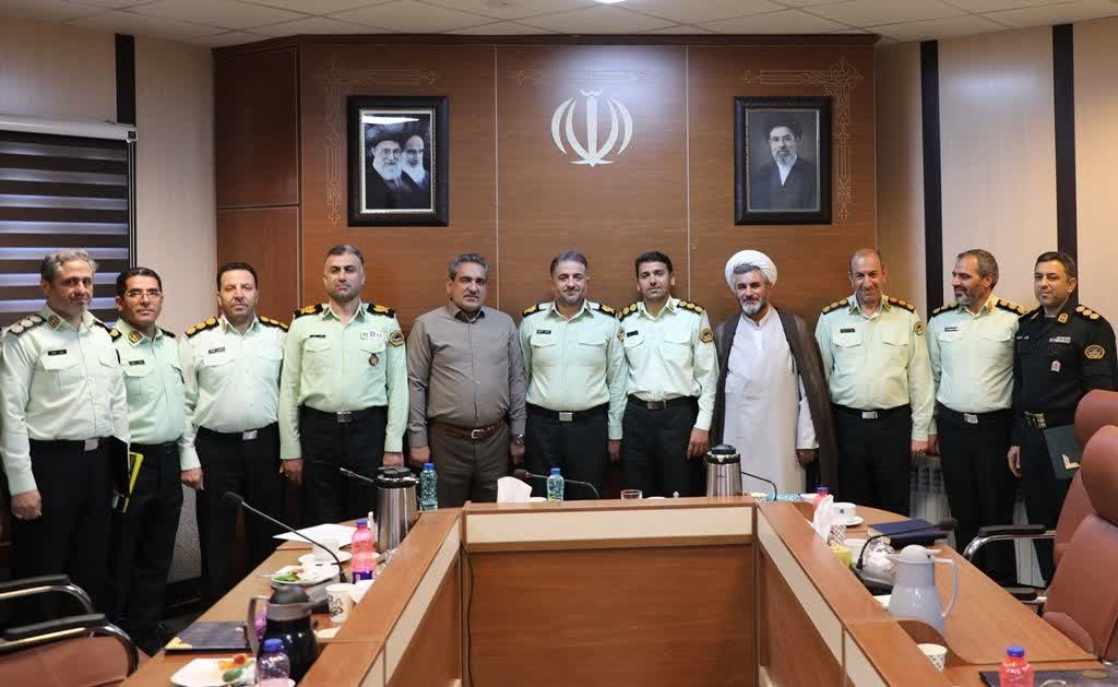مدیران جدید پلیس های پیشگیری و امنیت اقتصادی و معاونت تربیت و آموزش انتظامی استان کرمانشاه معرفی شدند