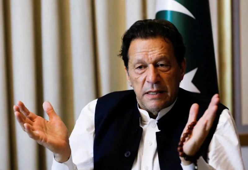 بازداشت علیمه خان، خواهر عمران خان، در لاهور