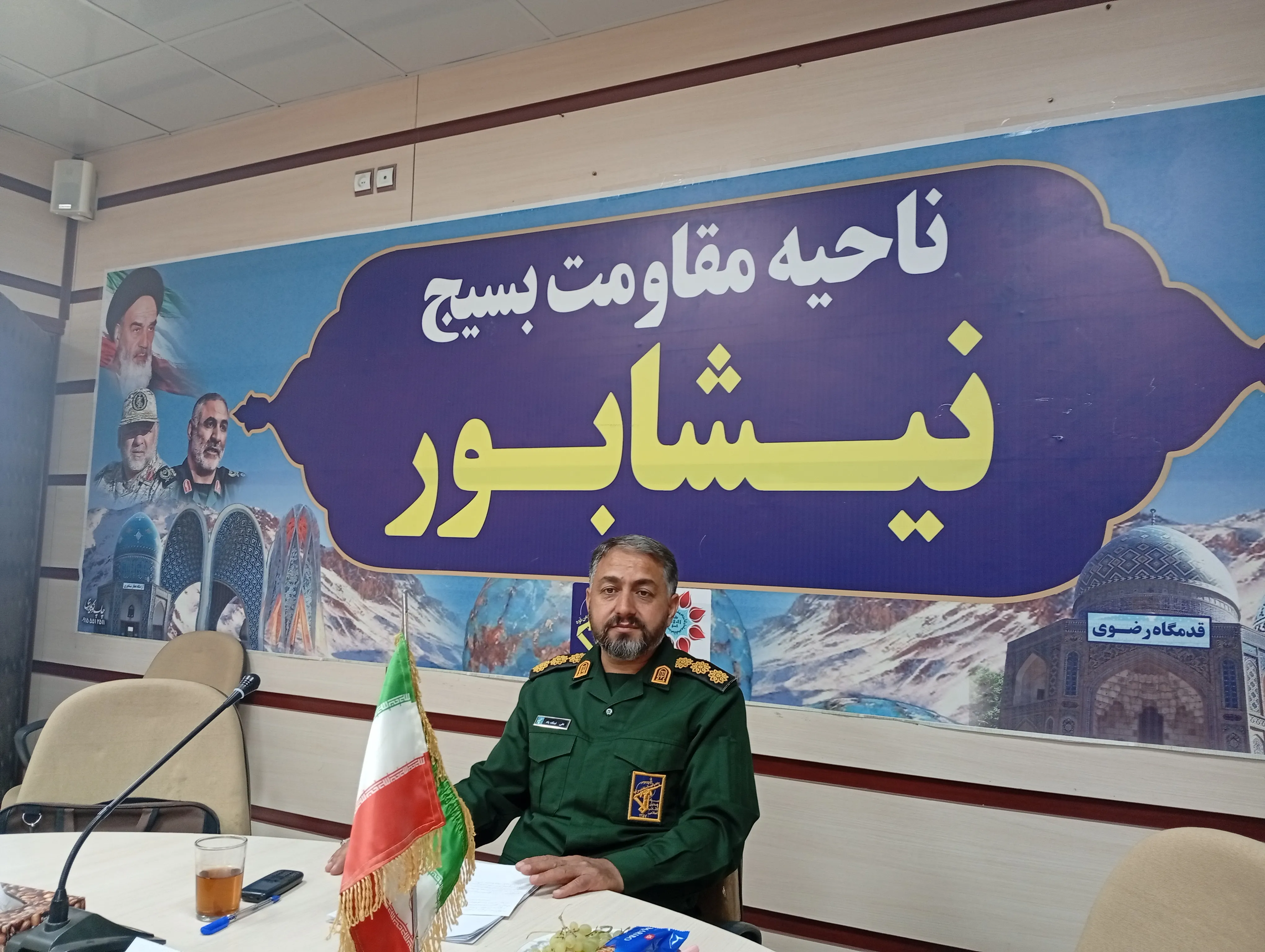 اعلام برنامه های چهل و ششمین بزرگداشت هفته دفاع مقدس نیشابور