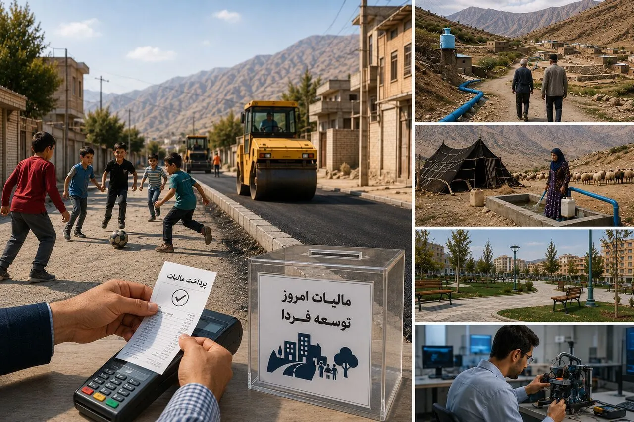6.7 همت عوارض مالیاتی، سهم شهر‌ها و روستا‌های آذربایجان‌شرقی