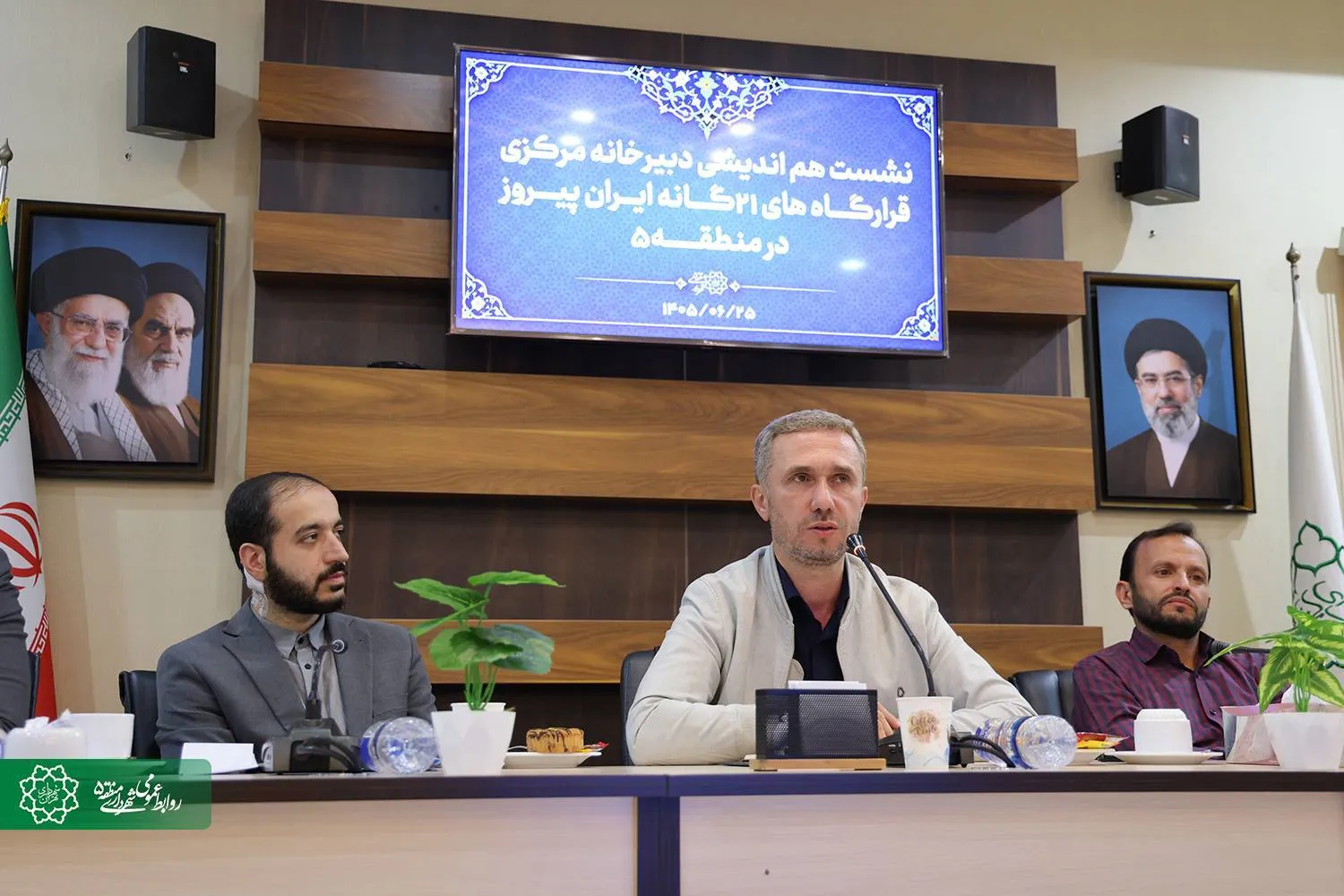 «مردمی‌سازی» محور فعالیت قرارگاه «ایران پیروز» در منطقه 5