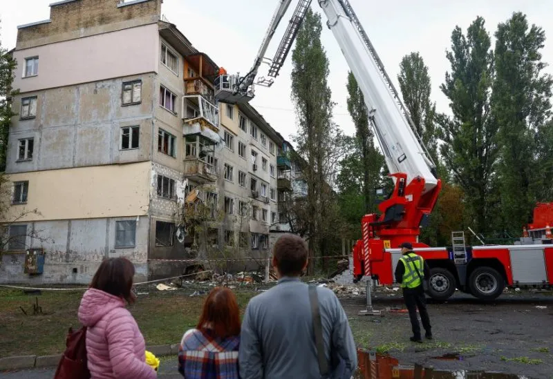 حمله موشکی روسیه به یک شرکت صناعی اوکراین؛ چهار کشته و هفت زخمی