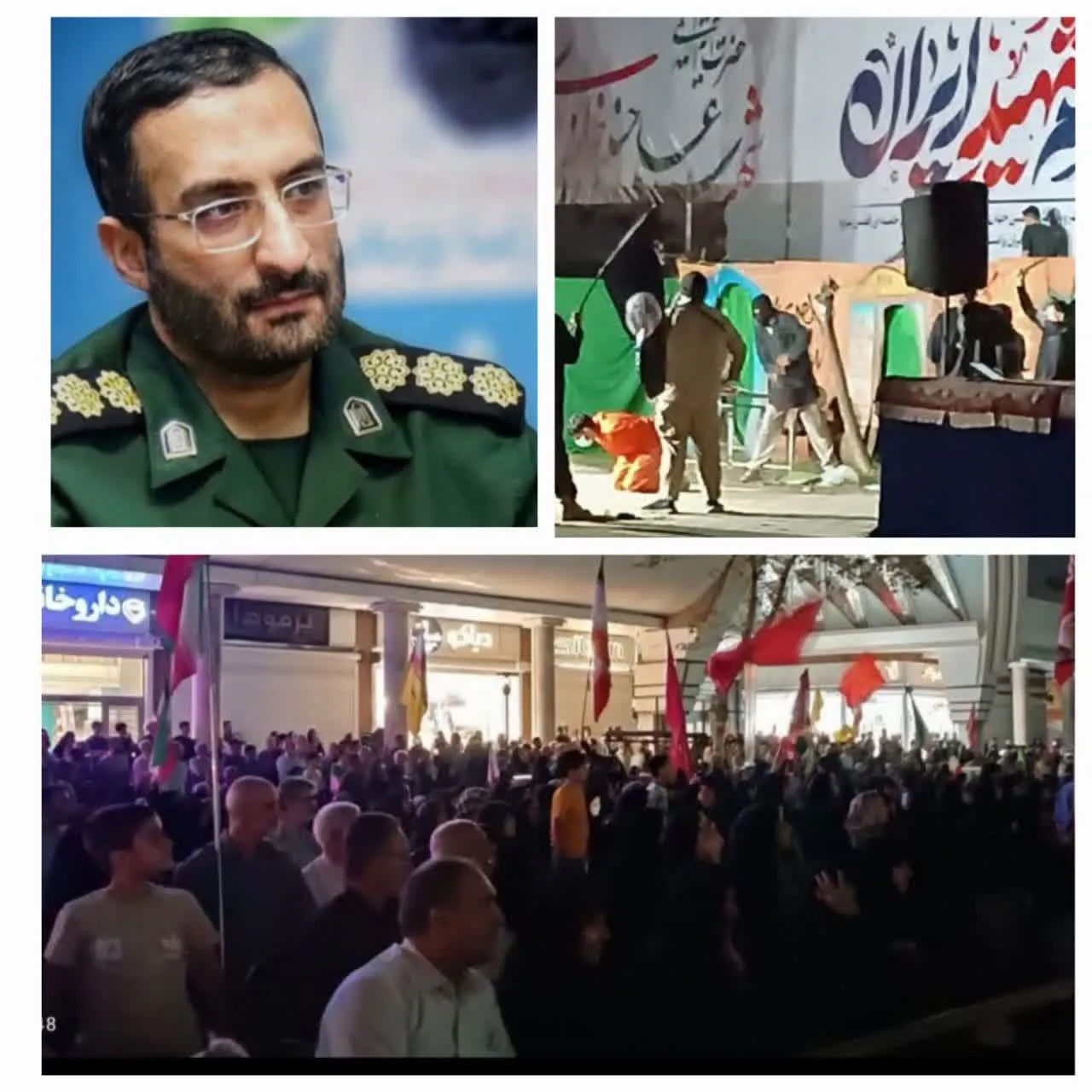 وقتی هنر روایتگر حماسه می‌شود؛ بازگشت شور دفاع مقدس به قلب قائم‌شهر