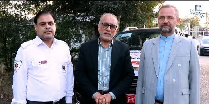 کلنگ‌زنی ساختمان مرکزی اورژانس 115 بابل و قول تأمین 5 دستگاه آمبولانس