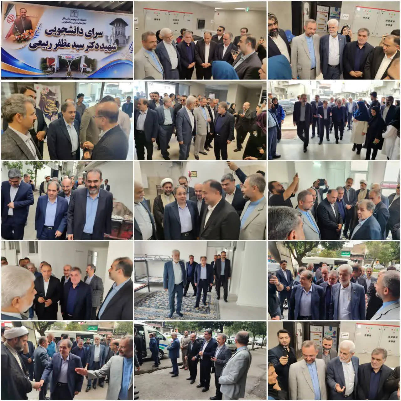 بازدید اعضای کمیسیون بهداشت مجلس ازخوابگاه دختران و مرکز فاطمه‌الزهرا(س) بابل