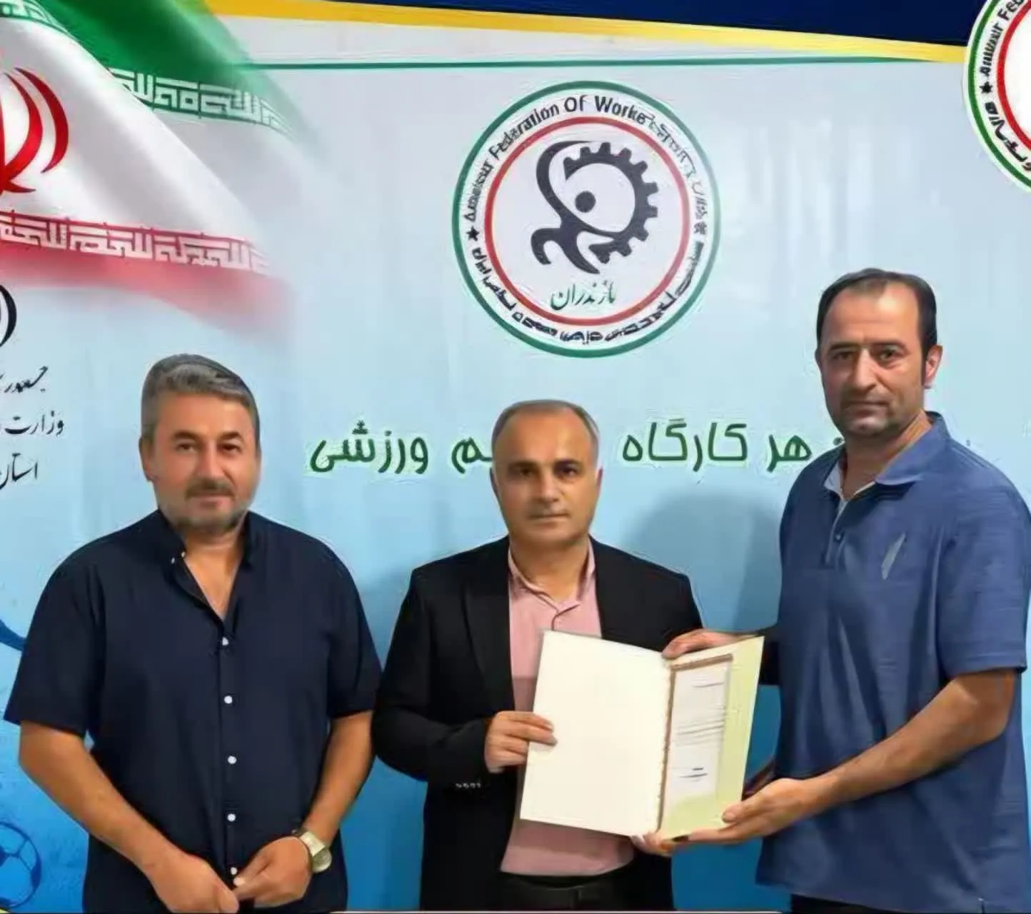 انتصاب مربی وکارشناس بابلی به عنوان رئیس کمیته لیگ فوتبال کارگران مازندران