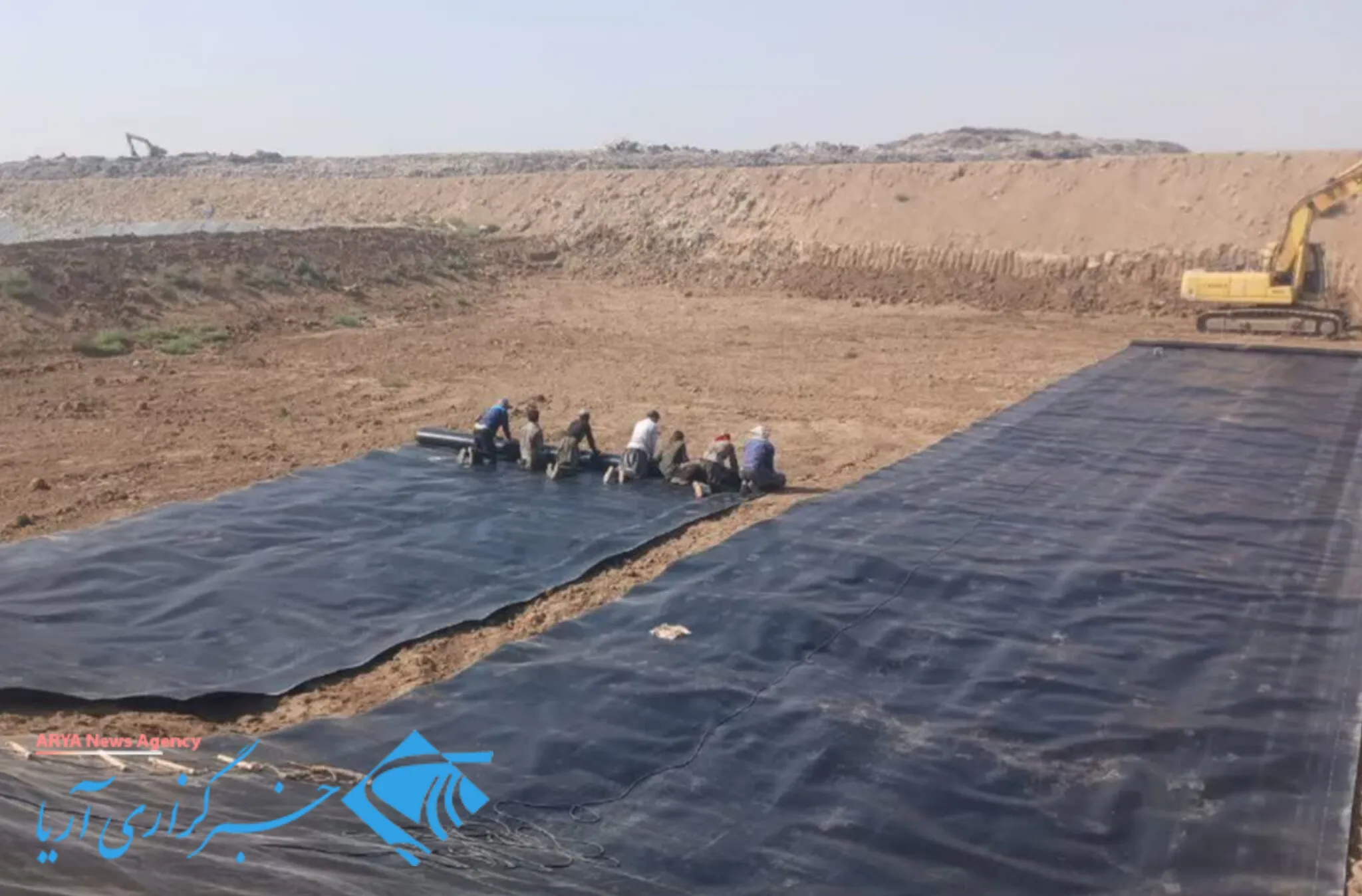احداث لندفیل مهندسی پسماندهای پزشکی در آق‌قلا