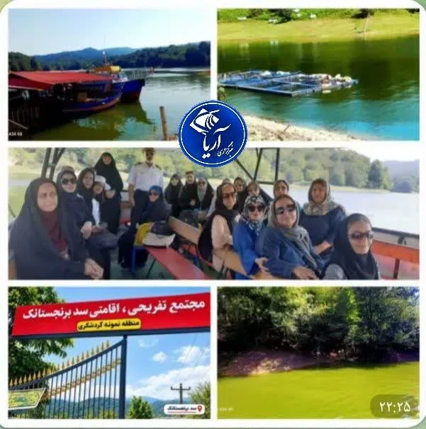 برگزاری سومین توررسانه ‌ای صنف بانوان خبرنگار/ یکی ازجاذبه‌های اصلی برنجستانک، دریاچه سد برنجستانک است که درنزدیکی روستا قرار دارد