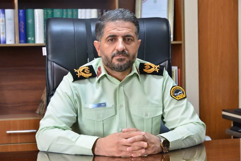 فرمانده انتظامی استان کرمانشاه:سربازان مدافعان راستین انقلاب و نظام مقدس جمهوری اسلامی هستند
