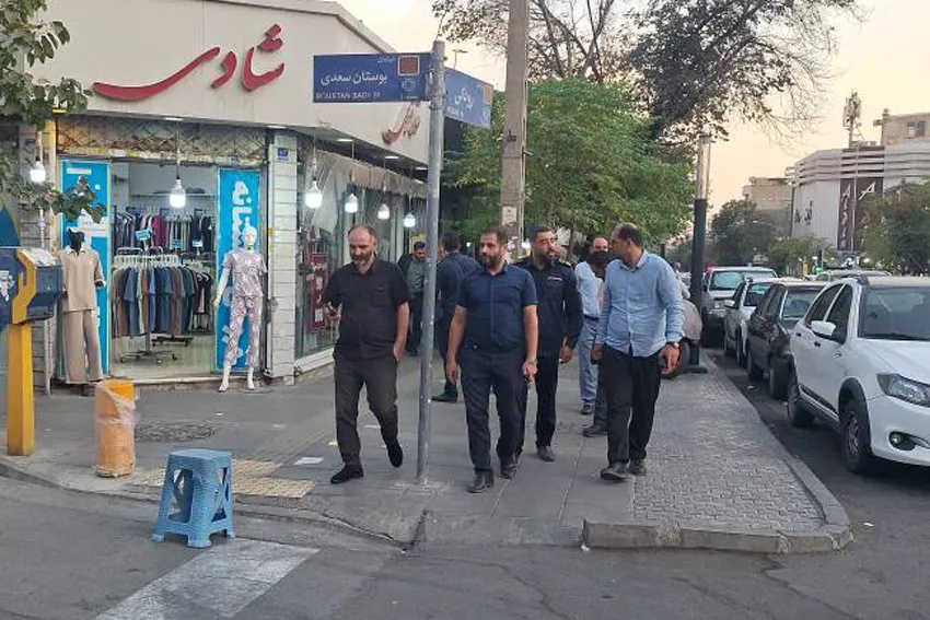 ساماندهی سه محور پرتردد منطقه 10 در دستور کار مدیریت شهری