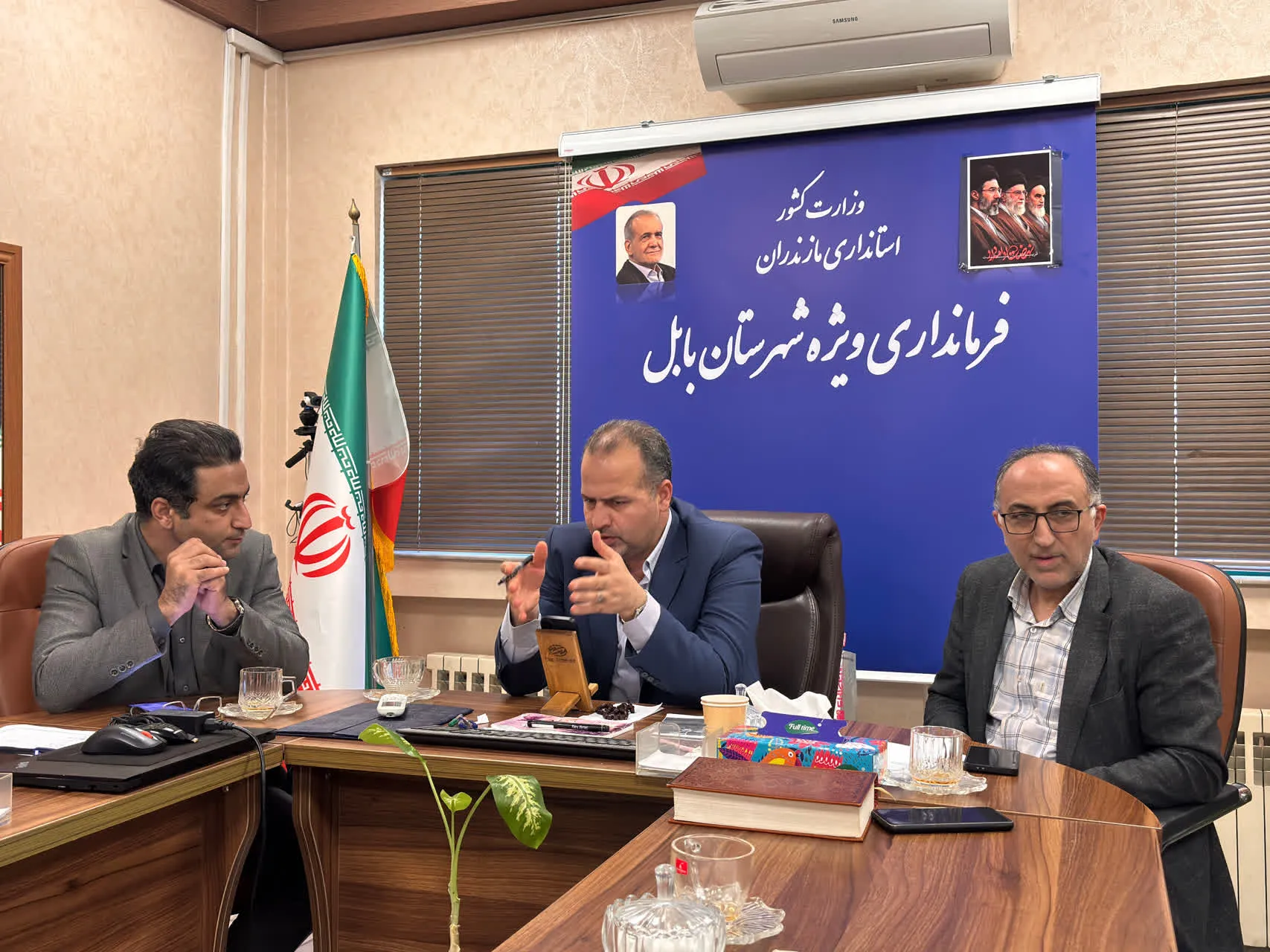 عزم مشترک برای مانع‌زدایی از صنعت طیور بابل و افزایش خدمات دامپزشکی در ییلاقات بندپی شرقی
