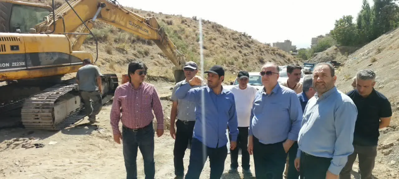 اقدامات پیشگیرانه برای مدیریت سیلاب در کرج تشدید می‌شود