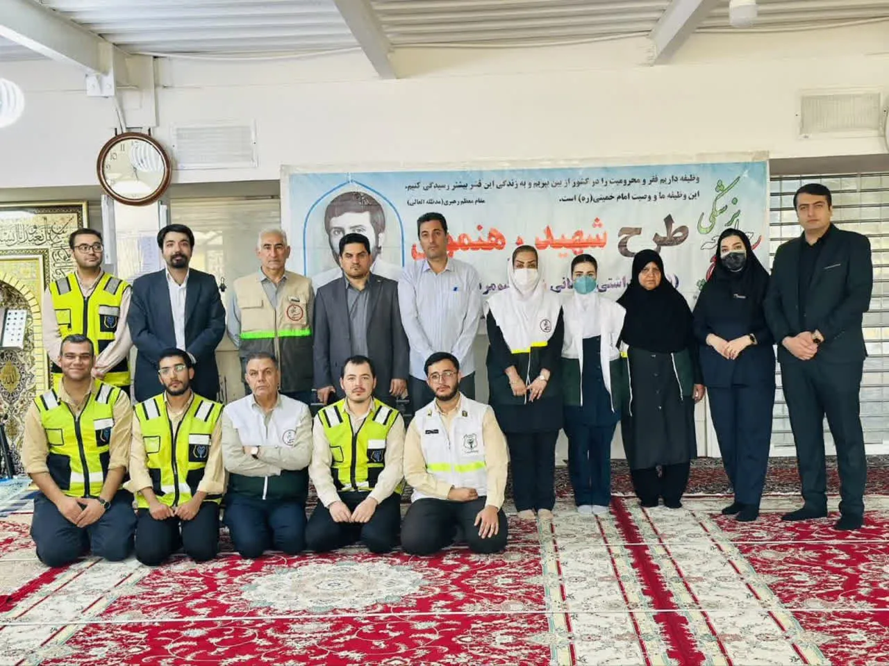 رئیس بسیج جامعه پزشکی استان کرمانشاه از ارائه خدمات رایگان درمانی به مناطق محروم کرمانشاه در هفته دفاع مقدس خبر داد